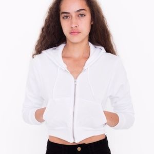✨American Apparel Cropped Hoodie✨